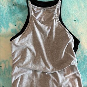 Tank top with built-in bra